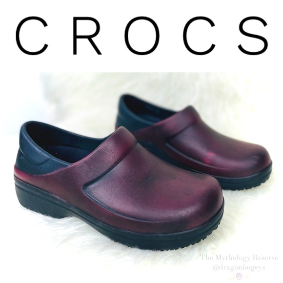 CROCS Shoes - Crocs Neria Work Clogs